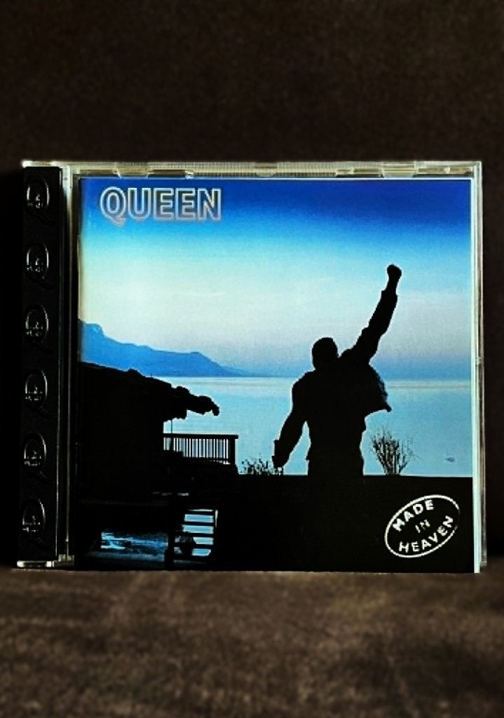 Queen – Made In Heaven (1995, CD), Cd's en Dvd's, Ophalen of Verzenden, Zo goed als nieuw, Poprock, Album