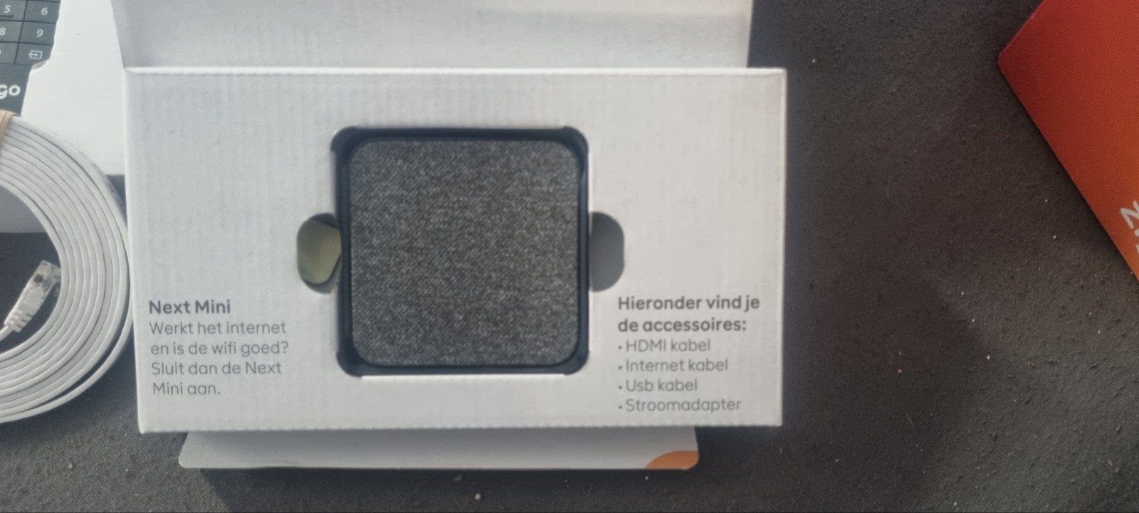 ziggo mediabox next mini, Ophalen of Verzenden, Nieuw, HDMI