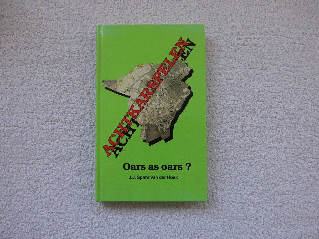 Achtkarspelen: Oars as oars? - J.J. Spahr van der Hoek, Boeken, Ophalen of Verzenden, Zo goed als nieuw, J.J. Spahr van der Hoek