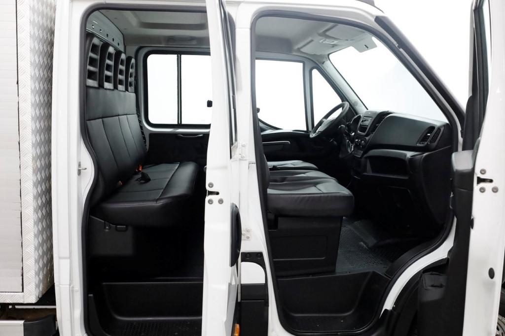 Iveco Daily 35S15 3.0 150pk Euro6 D.C. Kipper met hoge boord, 145 pk, Achterwielaandrijving, Gebruikt, Euro 6