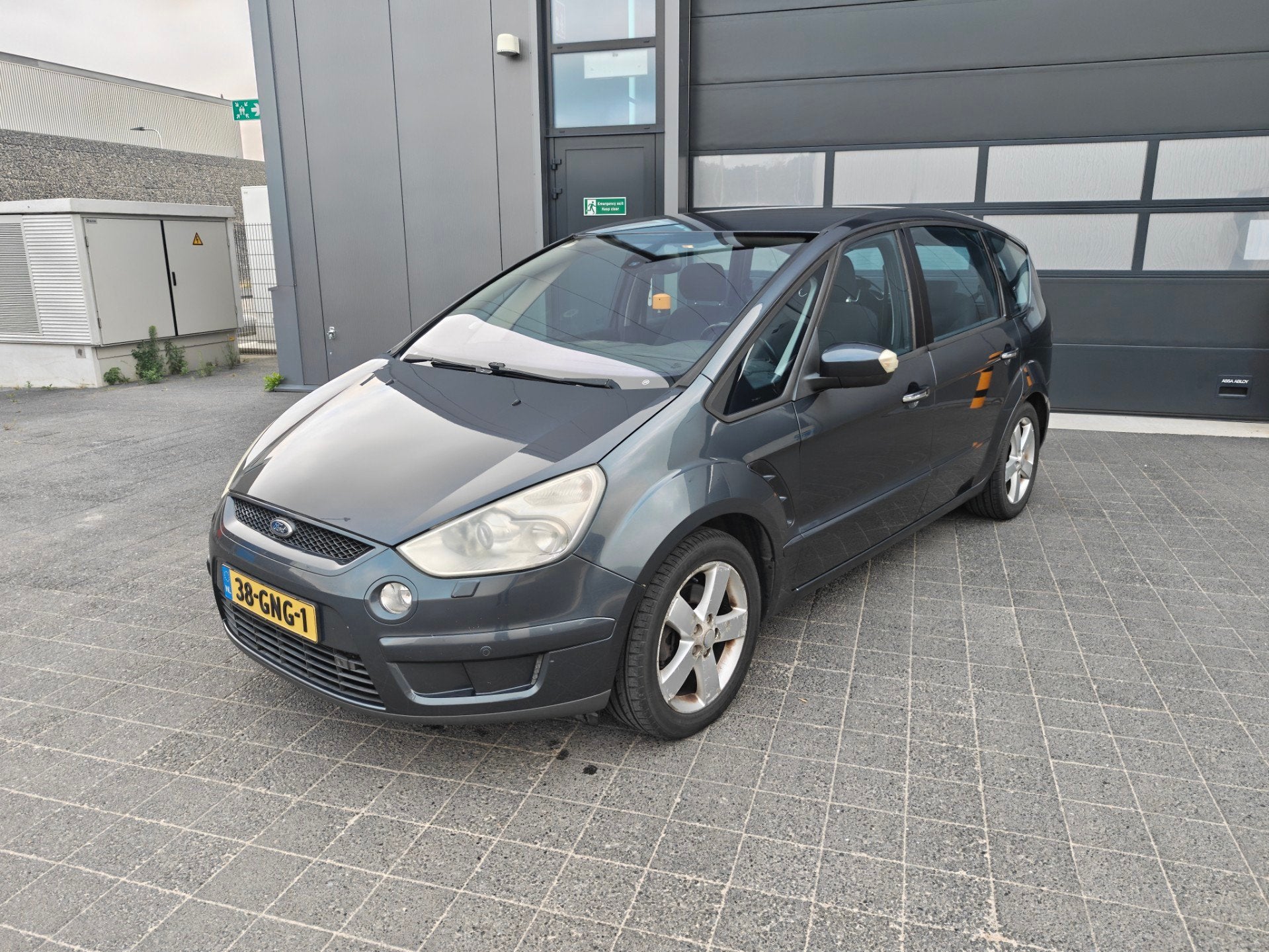 Ford S-Max 2.0 TDCi 7 Persoons Airco Cruise control,Parkeer, Auto's, Ford, Voorwielaandrijving, 4 cilinders, Origineel Nederlands