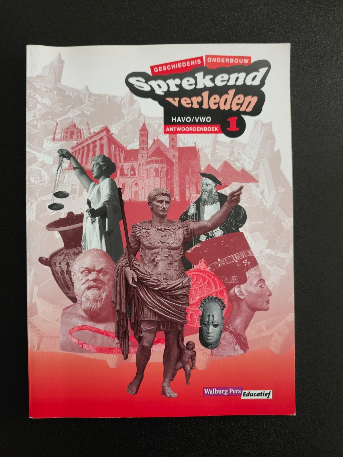 Antwoordenboek geschiedenis havo vwo 1, Boeken, Ophalen of Verzenden, Zo goed als nieuw, Overige niveaus, Nederlands