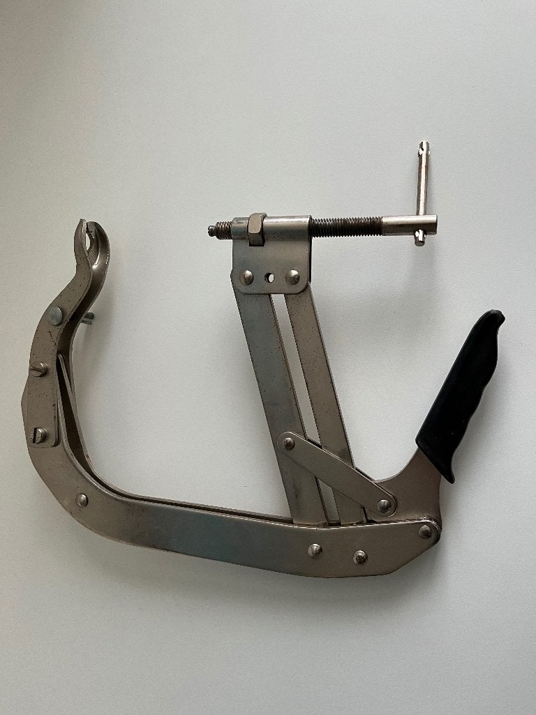 Hazet 792-1 klepveerspanner / veercompressor, Ophalen of Verzenden, Gebruikt