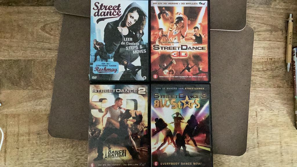 Street dance 1-2-3-4, Cd's en Dvd's, Dvd's | Tv en Series, Vanaf 12 jaar, Ophalen of Verzenden, Zo goed als nieuw, Komedie