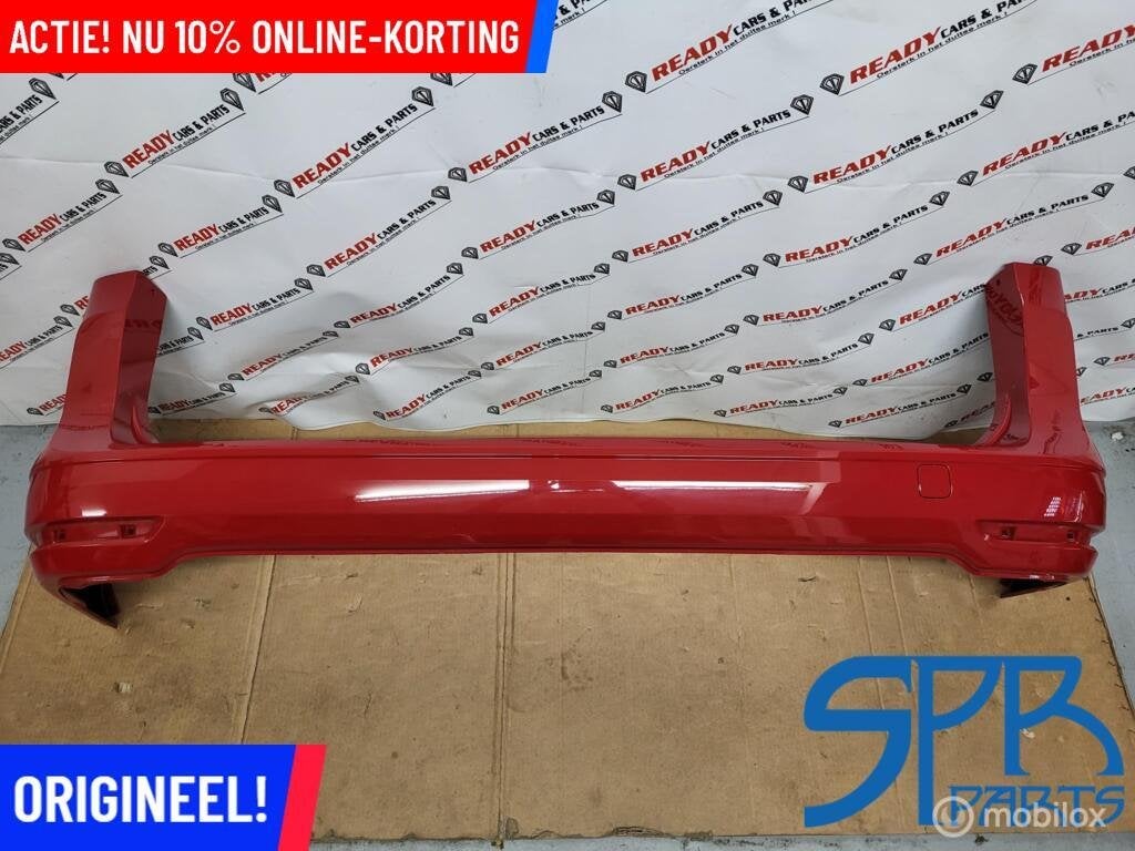 Achterbumper CADDY 5 V 2K7 CARGO Maxi LY3D 2K7807421C NIEUW