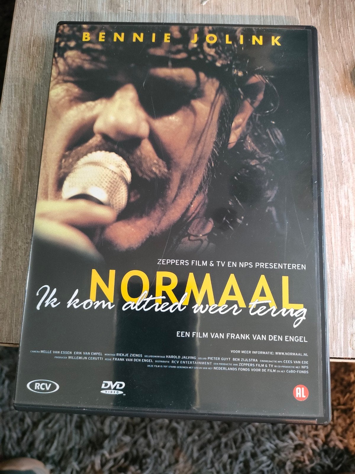 Dvd van Normaal, Cd's en Dvd's, Alle leeftijden, Ophalen, Zo goed als nieuw