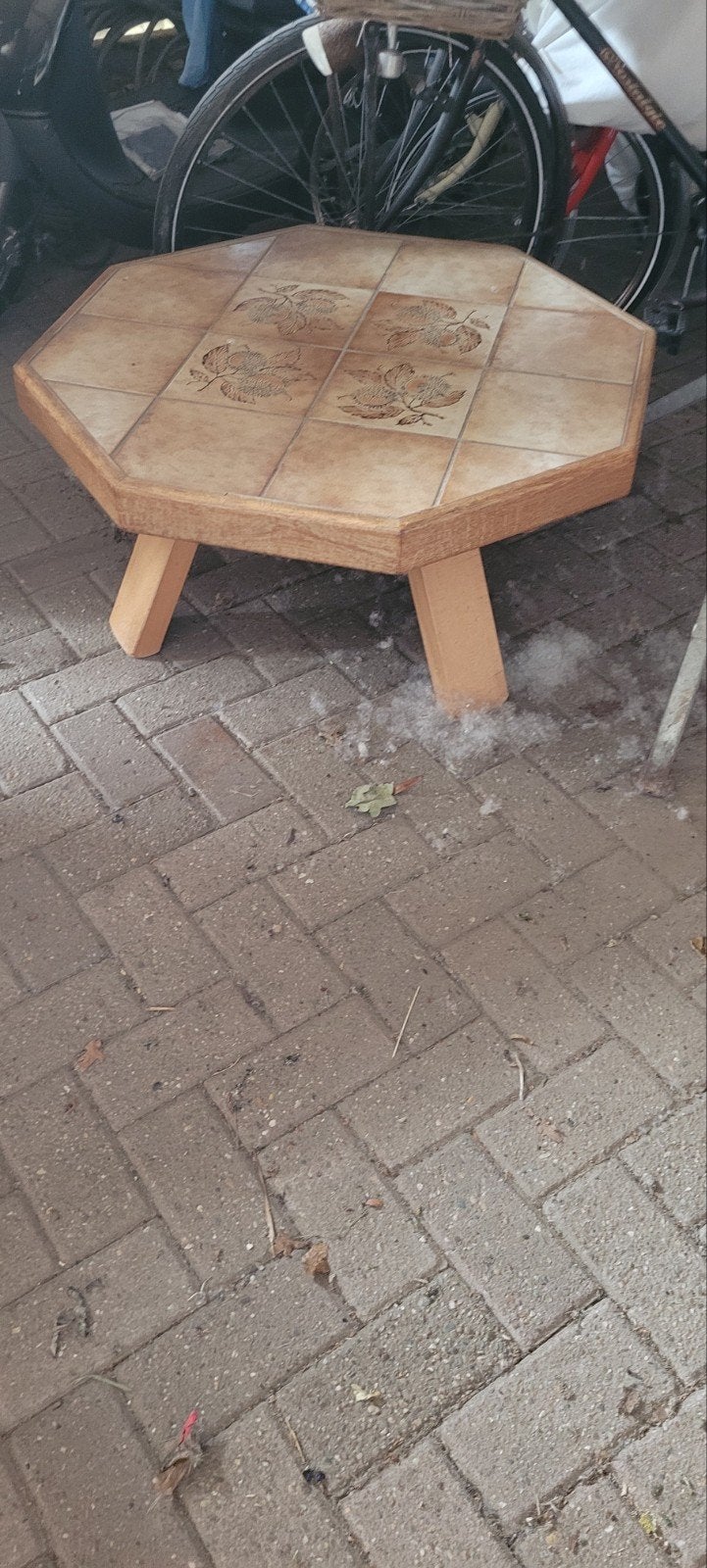 Licht eiken salontafel, Hobby en Vrije tijd, Overige Hobby en Vrije tijd, Ophalen