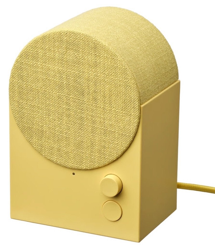 NATTBAD Bluetooth Speaker Geel - Nieuw, Overige merken, Verzenden, Overige typen, Nieuw
