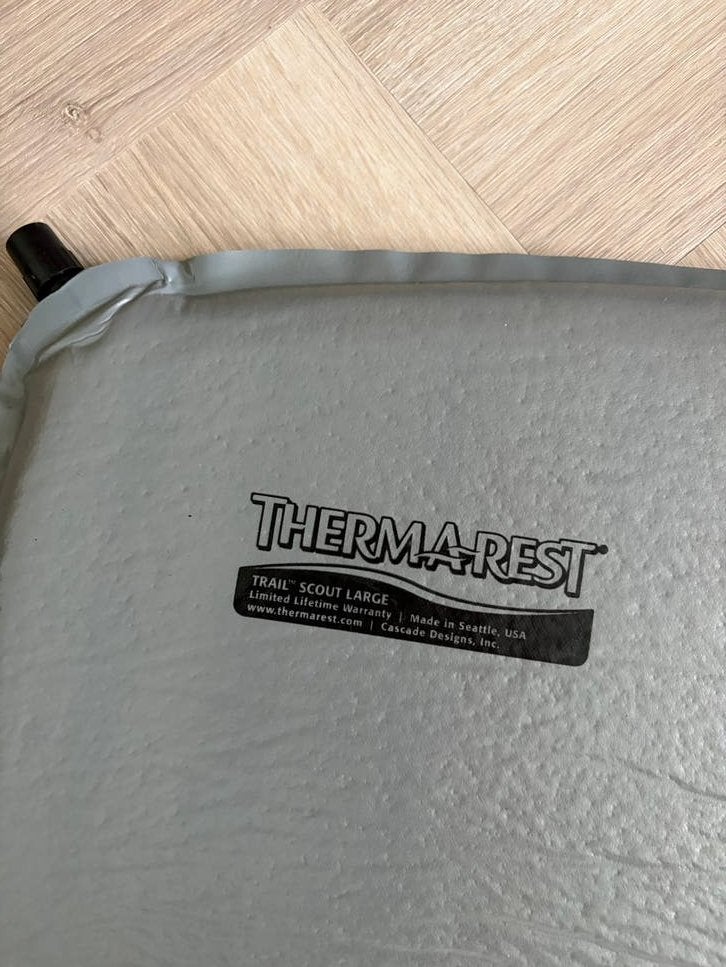 Therm-a-Rest Trail Scout Large slaapmat, Ophalen of Verzenden, Gebruikt, 1-persoons