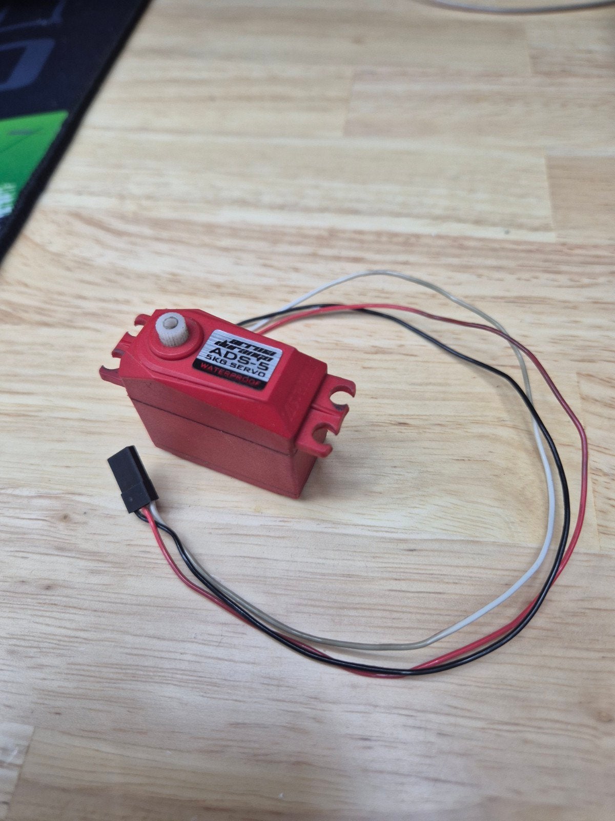 arrma durango ADS-5 5KG servo 1:10 voor rc, Ophalen of Verzenden, Overige schalen, Onderdeel