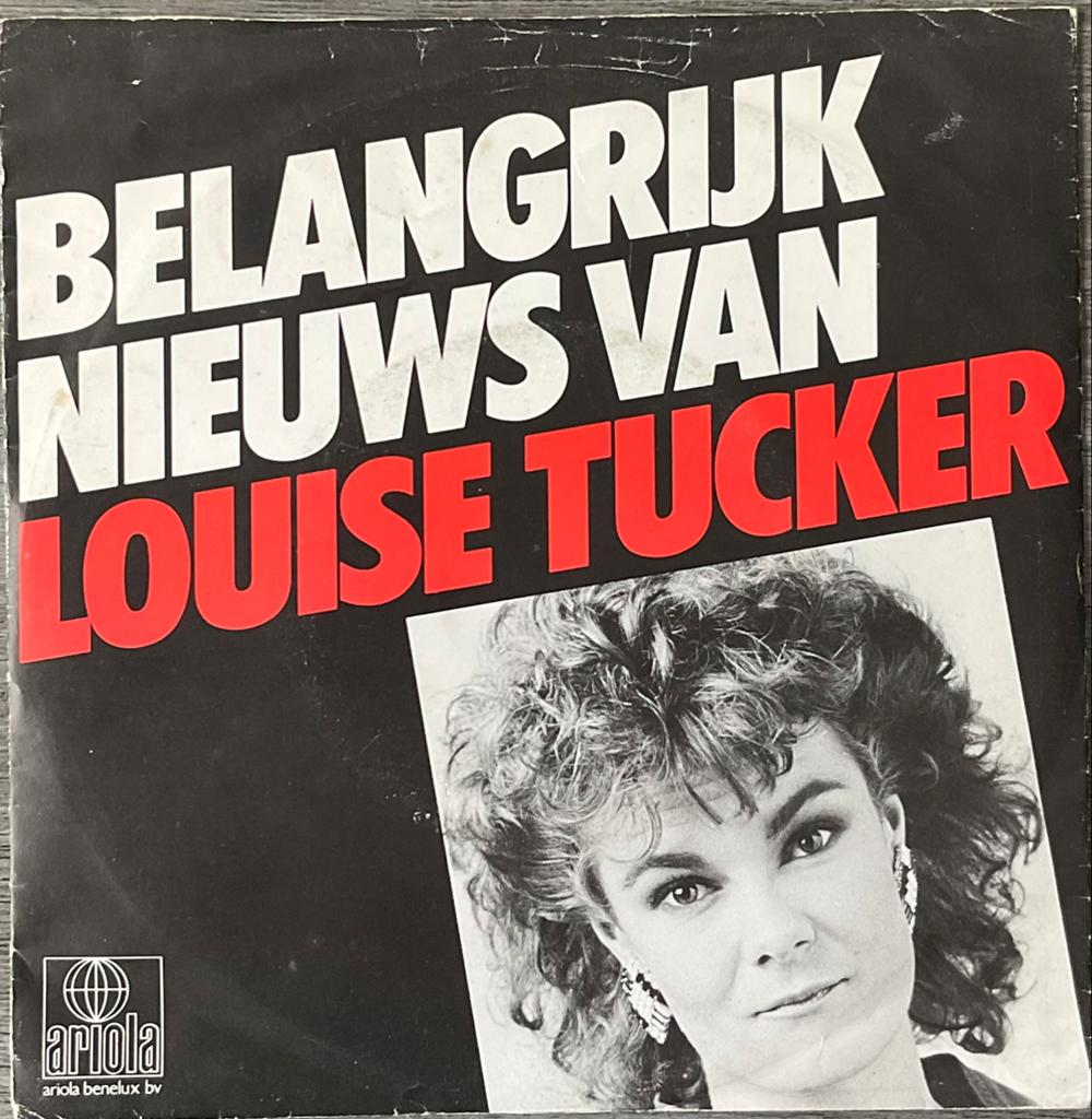 LOUISE TUCKER - PROMO-Successtory midnight blue(NL’83)mooi, Verzenden