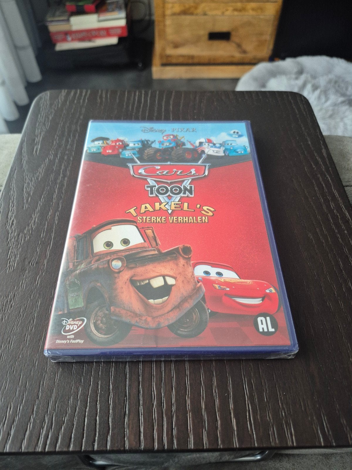 Cars Toon Takel's Sterke Verhalen DVD - Disney Pixar, Cd's en Dvd's, Animatie, Alle leeftijden, Nederlands, Tv-serie