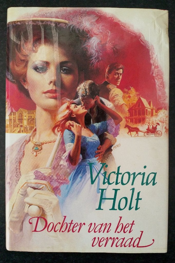 Victoria Holt - Dochter van het verraad, Boeken, Romans, Zo goed als nieuw, Nederland, Ophalen of Verzenden