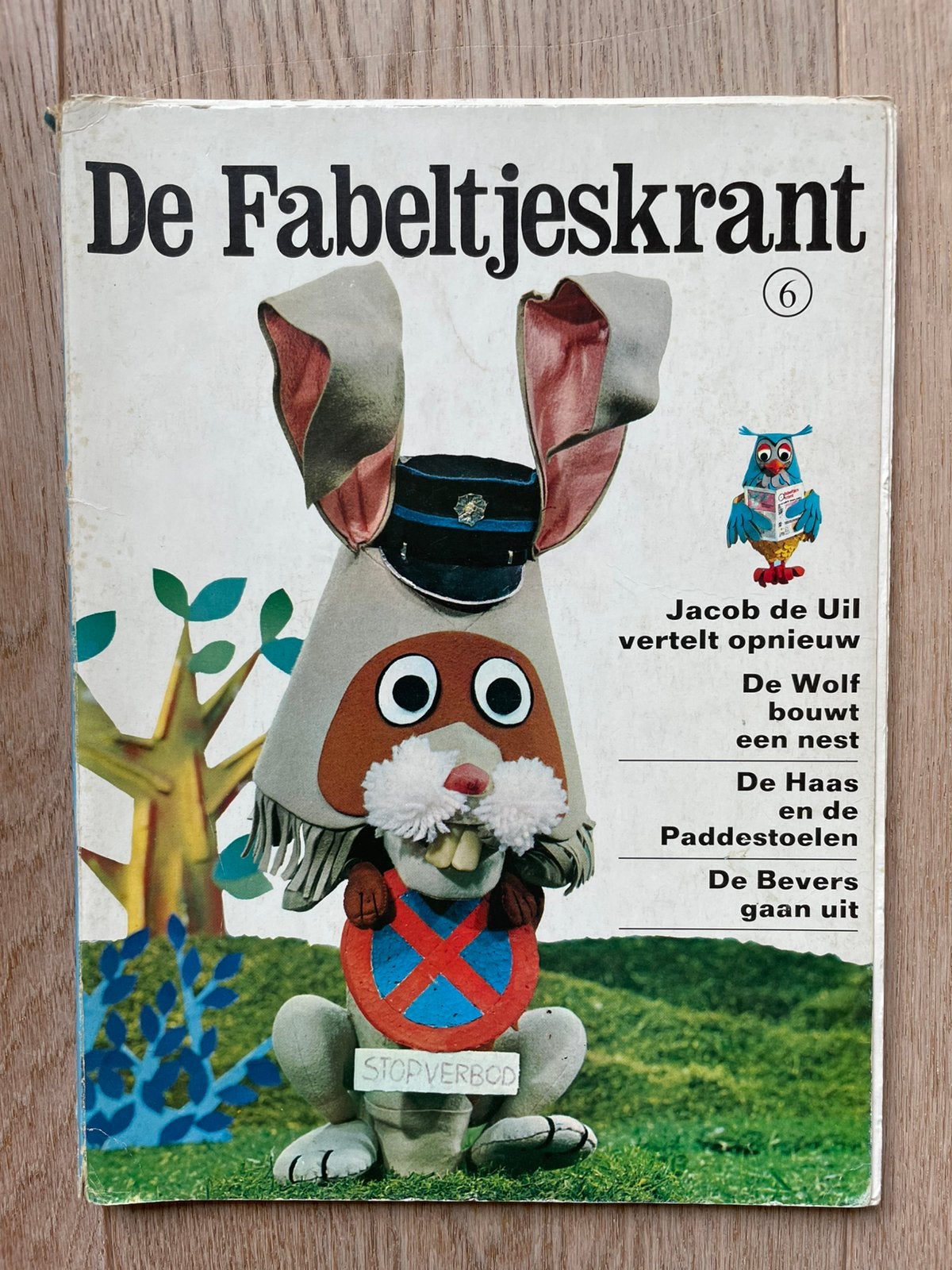 De Fabeltjeskrant nr 6 Jacob de Uil vertelt opnieuw, Boeken, Ophalen of Verzenden, Gelezen, Fictie algemeen