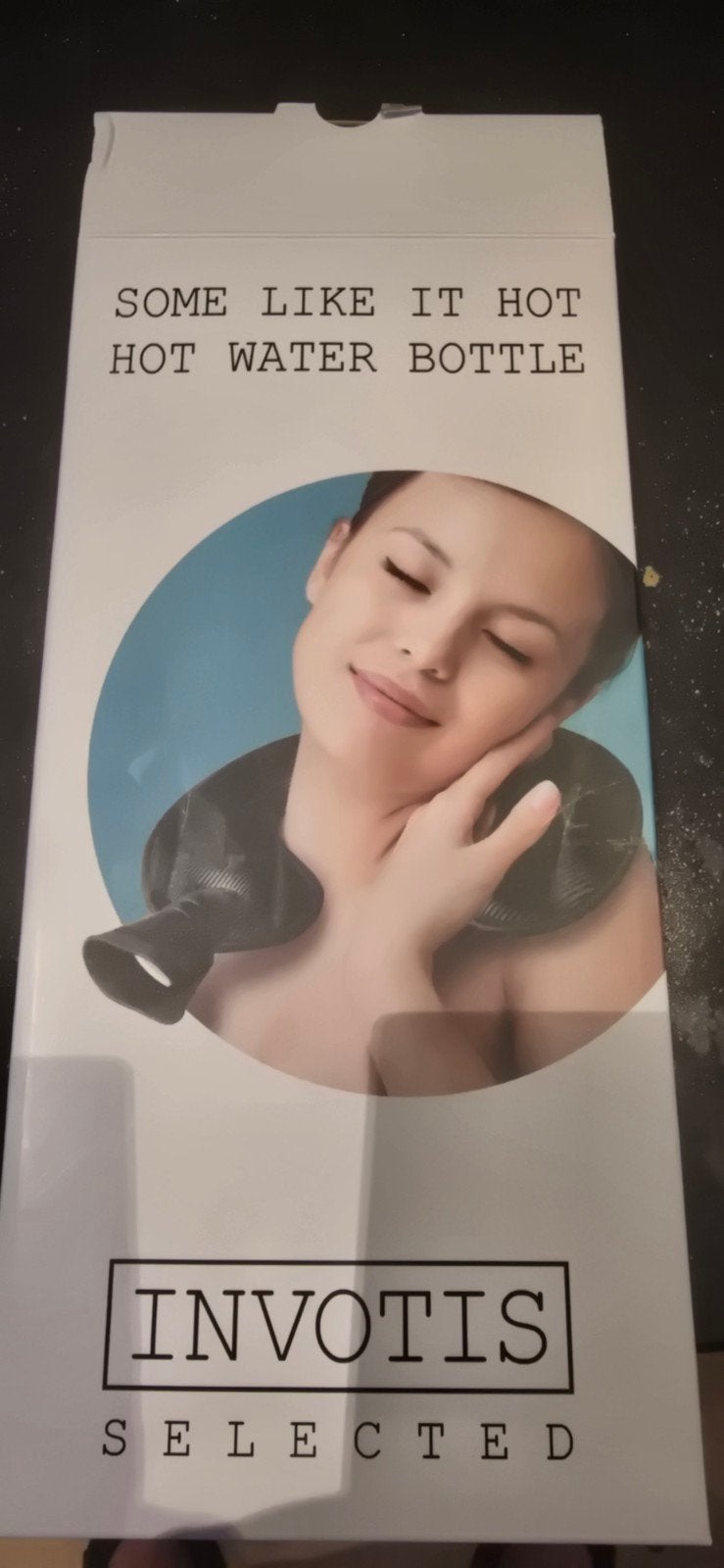 nek kruik / warmwater kruik voor nek, Ophalen of Verzenden, Zo goed als nieuw