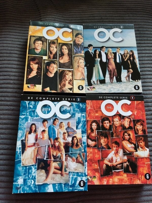The OC, Nederlands, Ophalen of Verzenden, Complete serie, Gebruikt