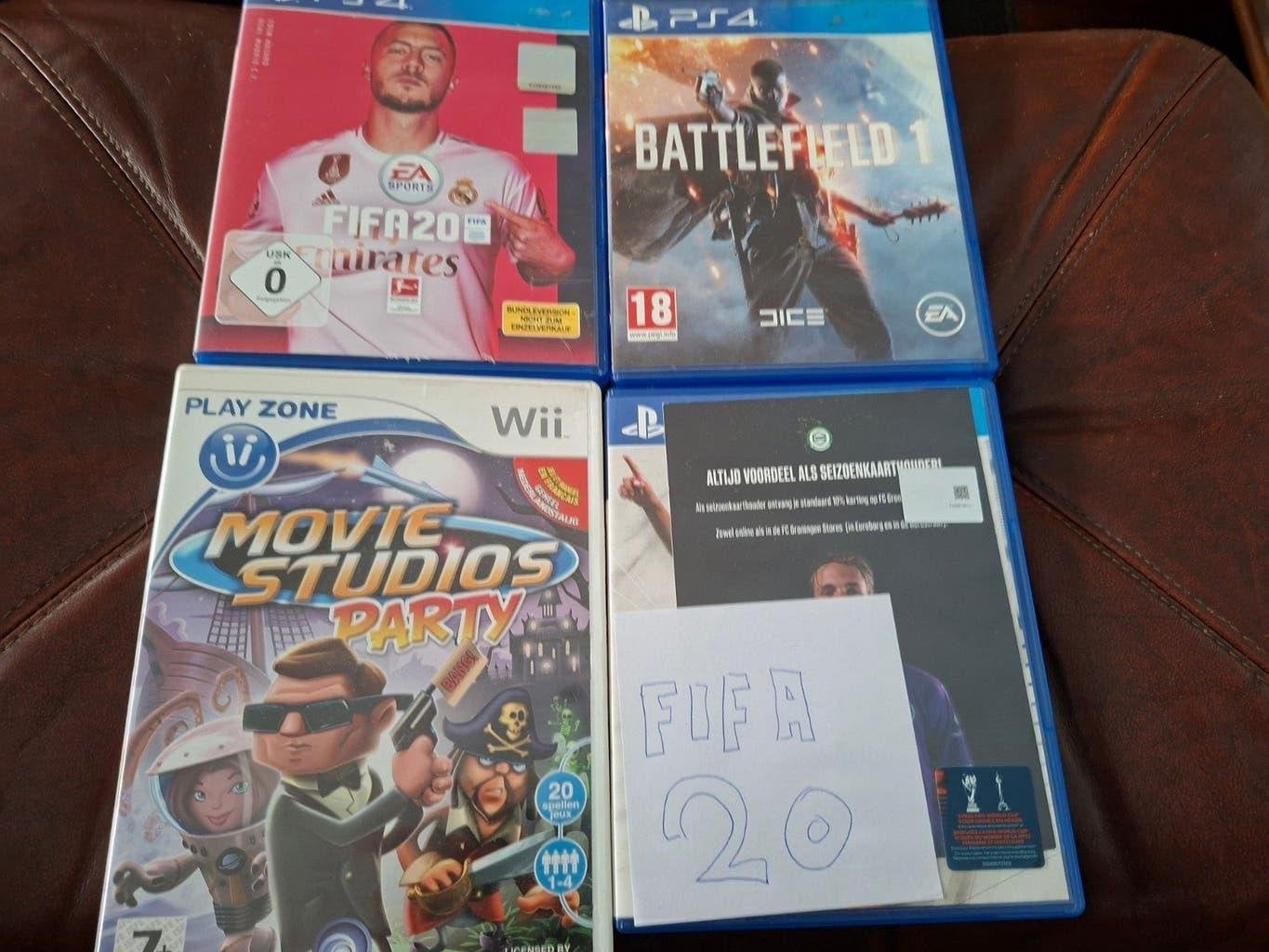 PS4 Spellen, Gebruikt, Vanaf 18 jaar, 1 speler, Ophalen of Verzenden