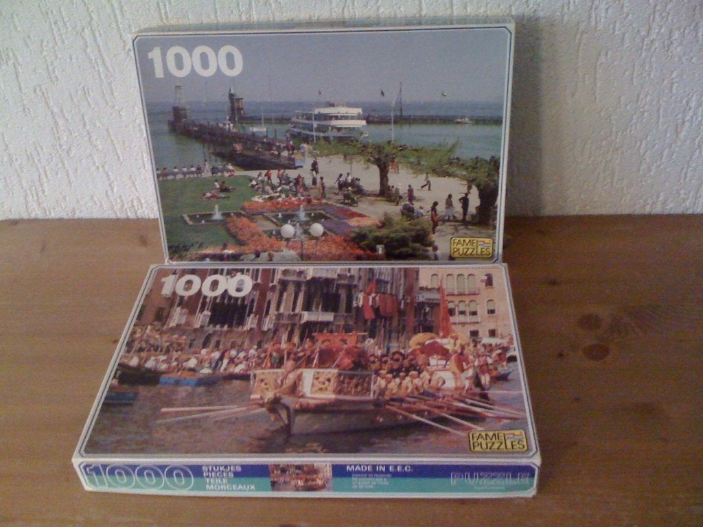 legpuzzels, Ophalen of Verzenden, 500 t/m 1500 stukjes, Zo goed als nieuw, Legpuzzel