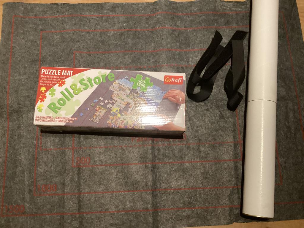 Trefl puzzel mat, Ophalen, 500 t/m 1500 stukjes, Zo goed als nieuw