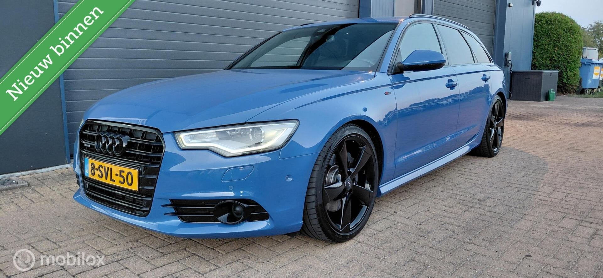 Audi A6 Avant 3.0 TDI quattro Pro Line S, Auto's, Audi, Automaat, Euro 5, Gebruikt, Zwart