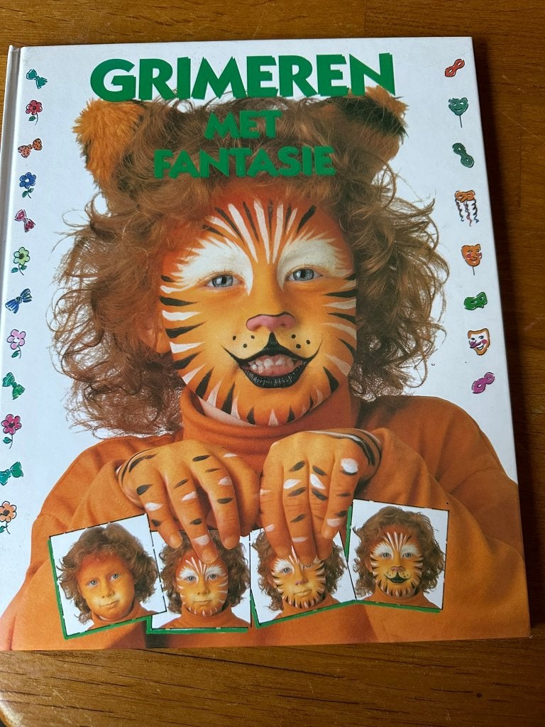 boek grimeren, Ophalen of Verzenden, Zo goed als nieuw, Overige onderwerpen, Jacqueline Russon