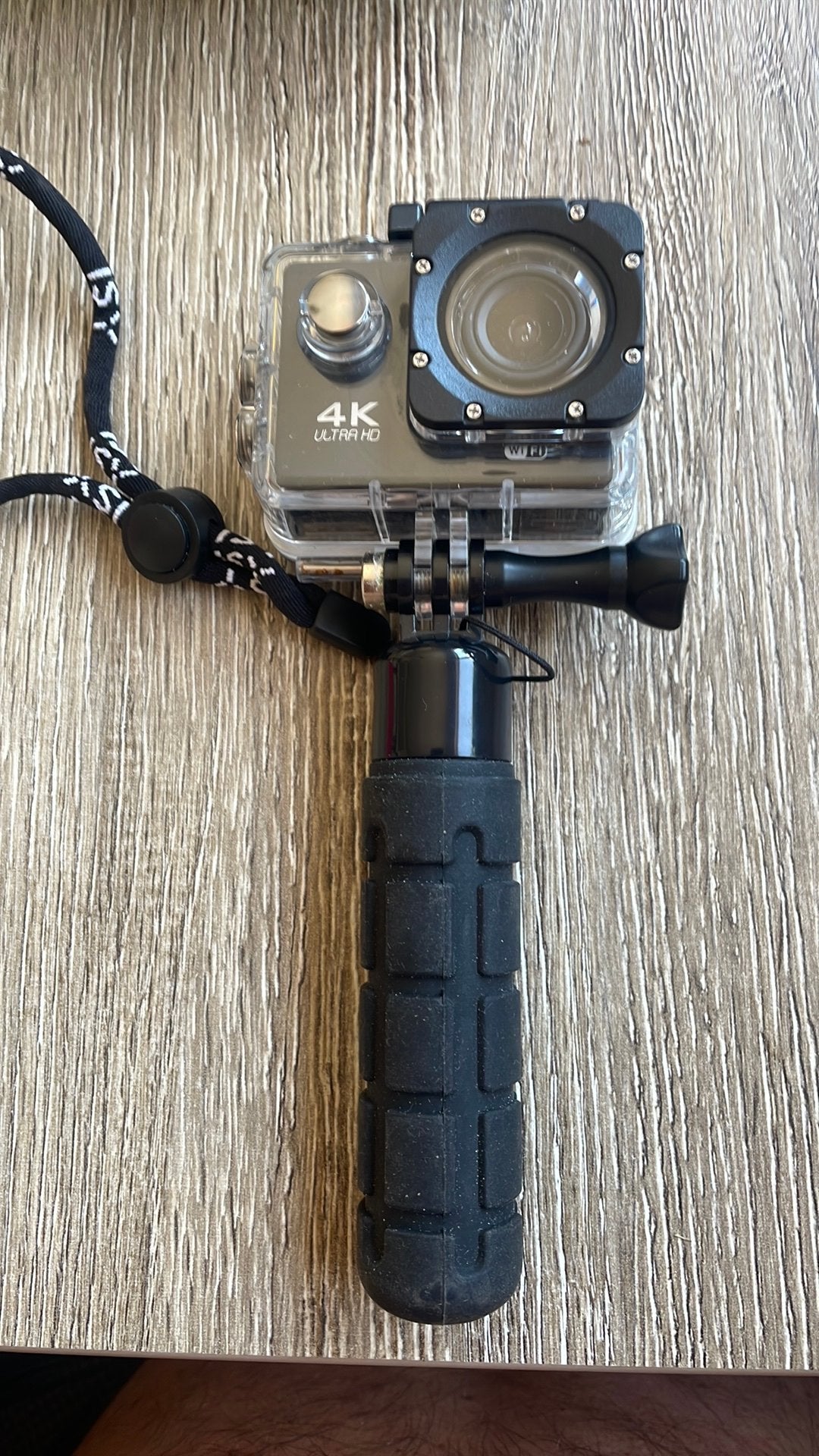 Actioncam met toebehoren, Ophalen, Gebruikt, Overige merken