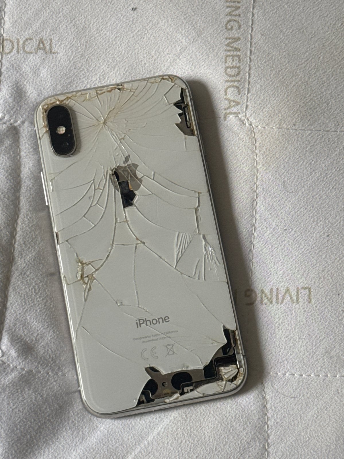 iPhone X 256GB, 256 GB, Zwart, IPhone XS, Ophalen of Verzenden