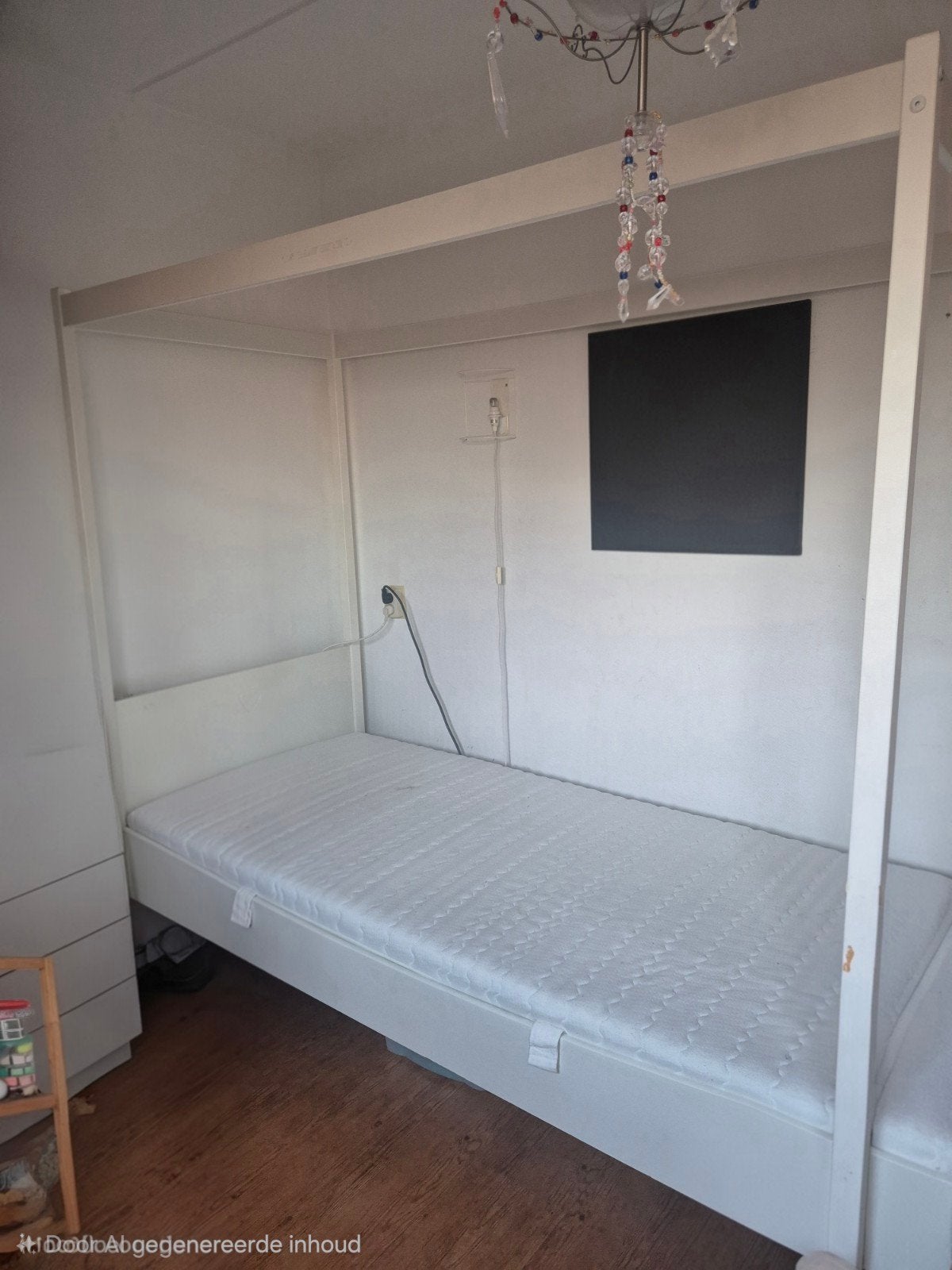 Eenpersoonsbed, Huis en Inrichting, Ophalen, Gebruikt, 90 cm, Eenpersoons