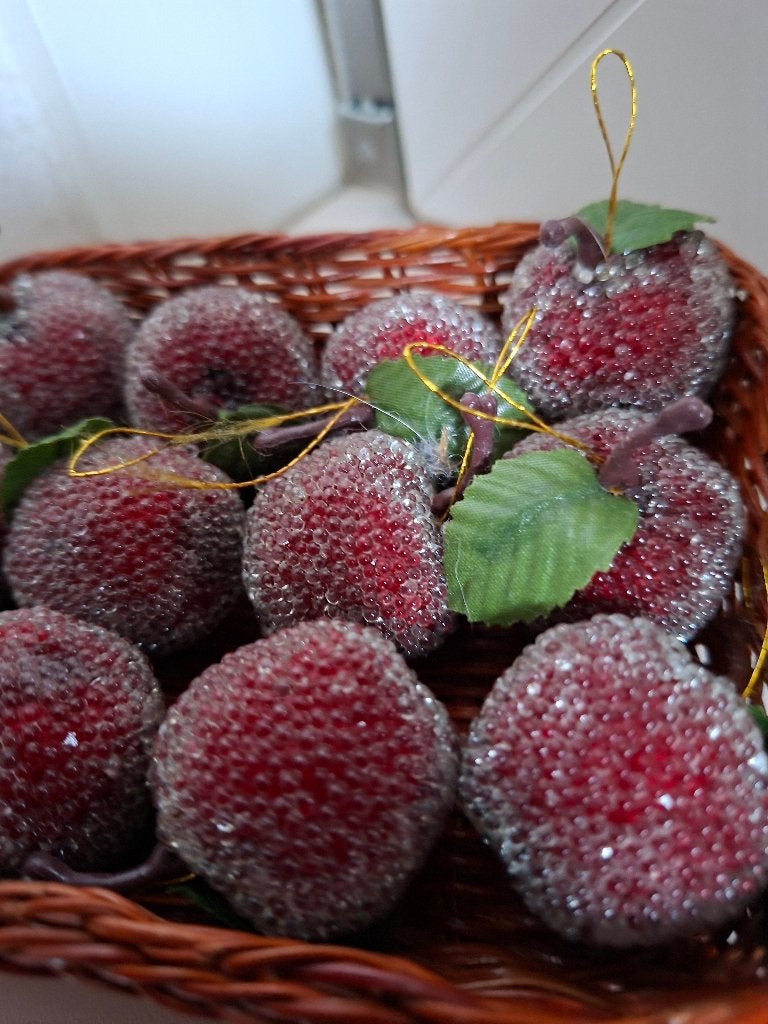Kerst appeltjes om in de boom o.i.d. te hangen. (nieuw), Diversen, Kerst, Ophalen of Verzenden, Nieuw