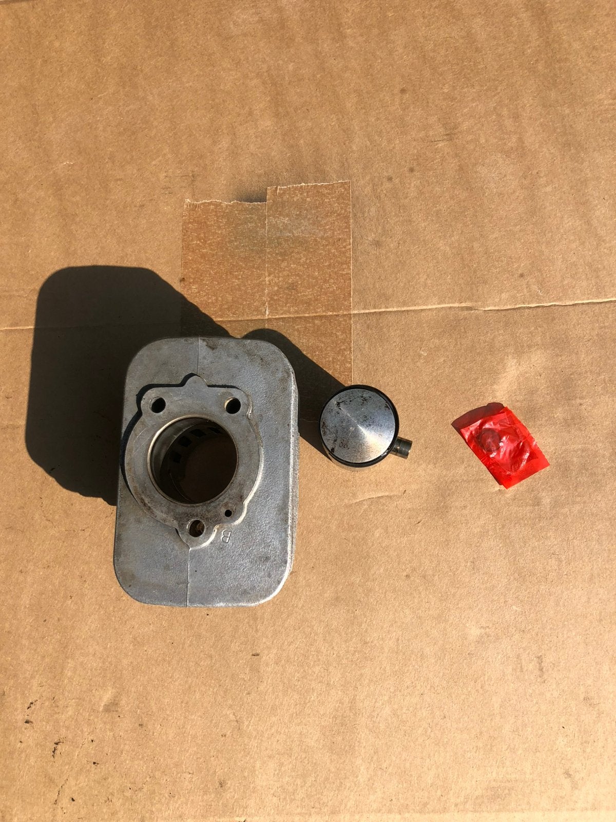 Euro 38,4 cilinder Citta,Vespa SI,Ciao,Grillo, Ophalen, Gebruikt, Cilinder