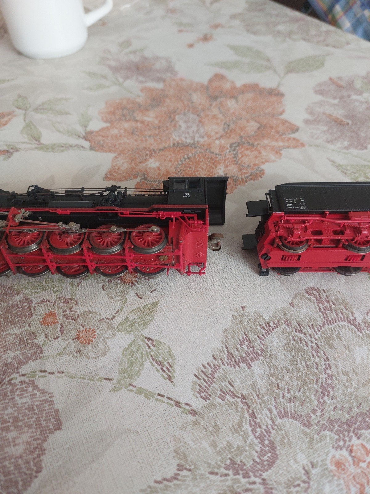 NS stoomloc ex DRG  BR 57, Gebruikt, Verzenden, Fleischmann, NS