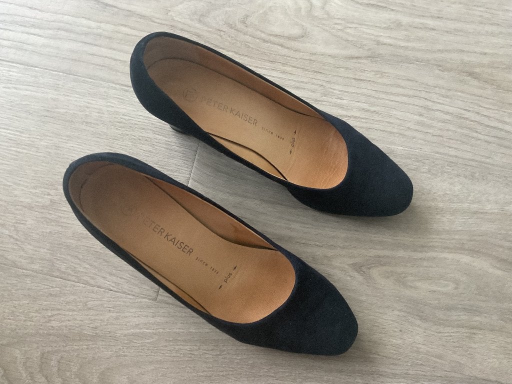 Peter kaiser schoenen 39, Peter Kaiser, Blauw, Ophalen of Verzenden, Zo goed als nieuw
