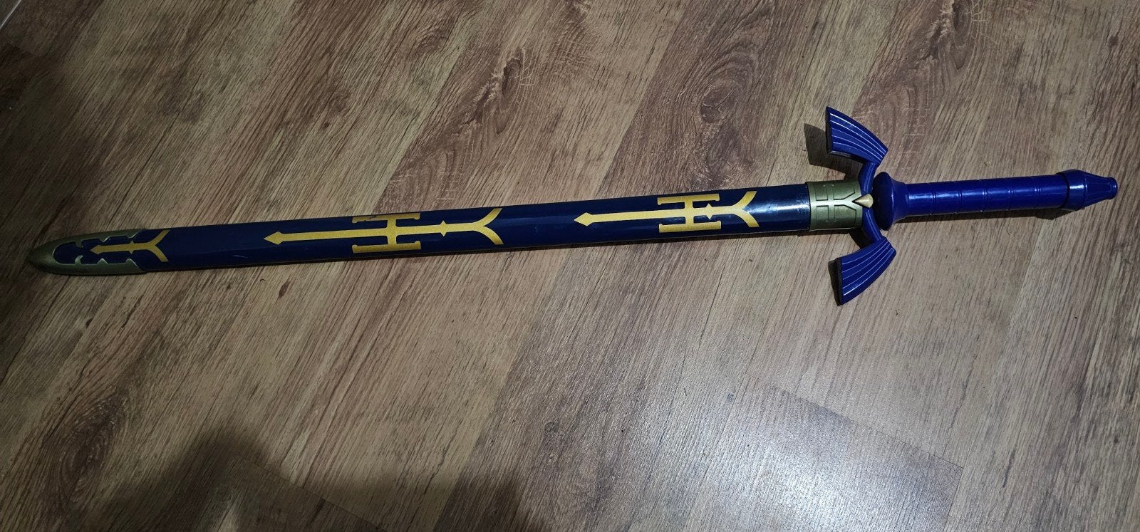 the legend of zelda zwaard (replica), Ophalen, Gebruikt
