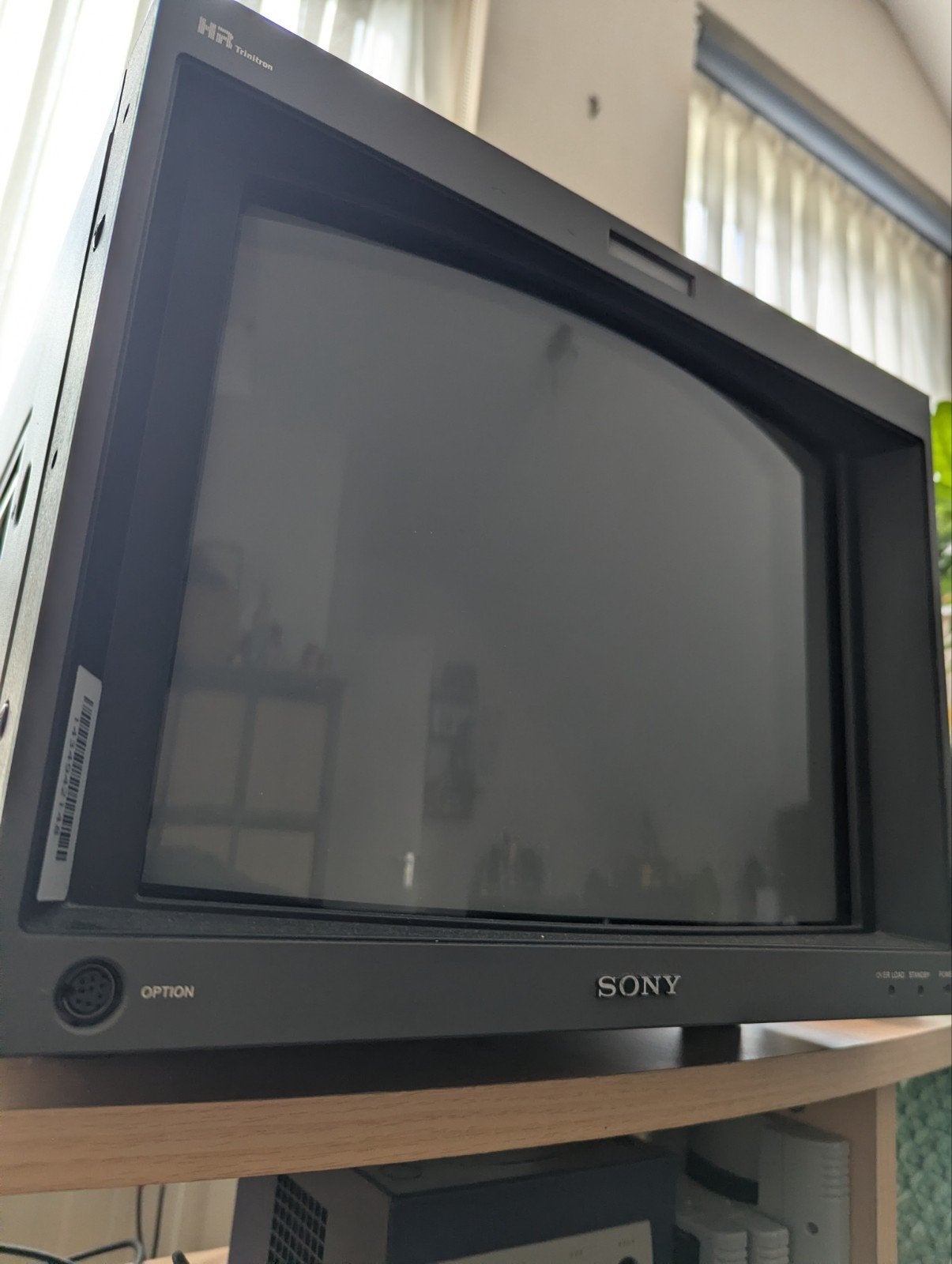 INTERESSEPEILING Sony BVM 14F1E Professionele CRT Monitor, Ophalen, Gebruikt, Minder dan 40 cm, Sony