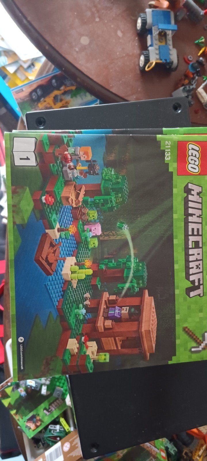 LEGO 21133 Minecraft Het Moerasavontuur, Compleet, Gebruikt, Minecraft, Lego