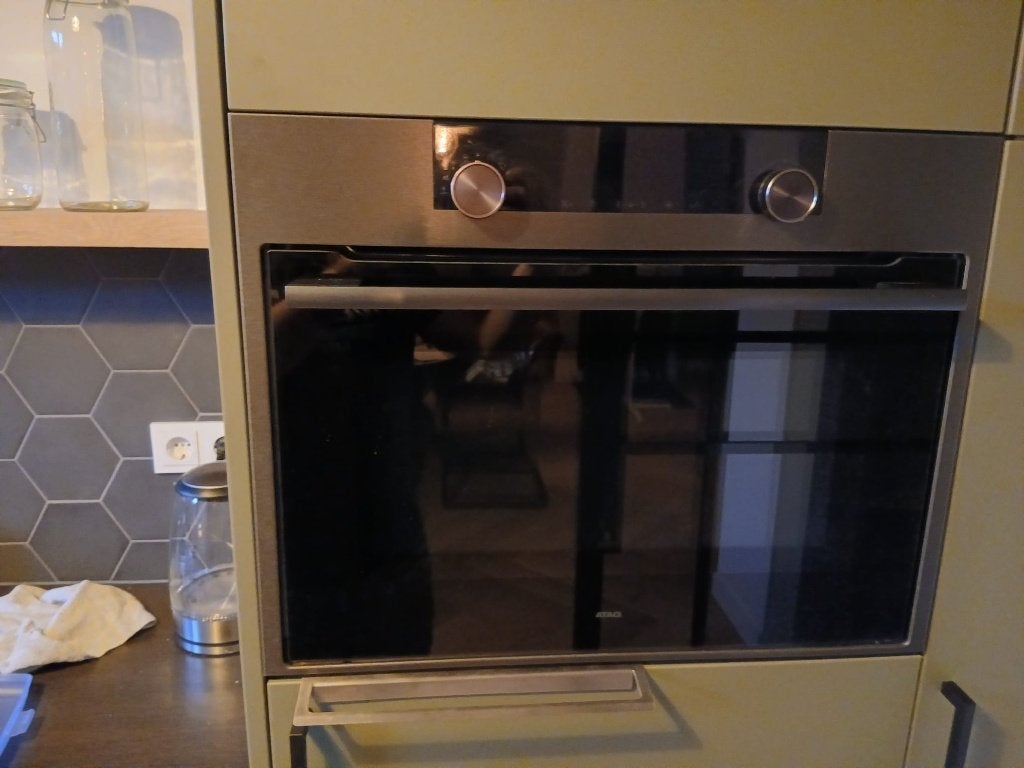 ATAG combi stoomoven, 45 tot 50 cm, Hete lucht, 60 cm of meer, Ophalen of Verzenden