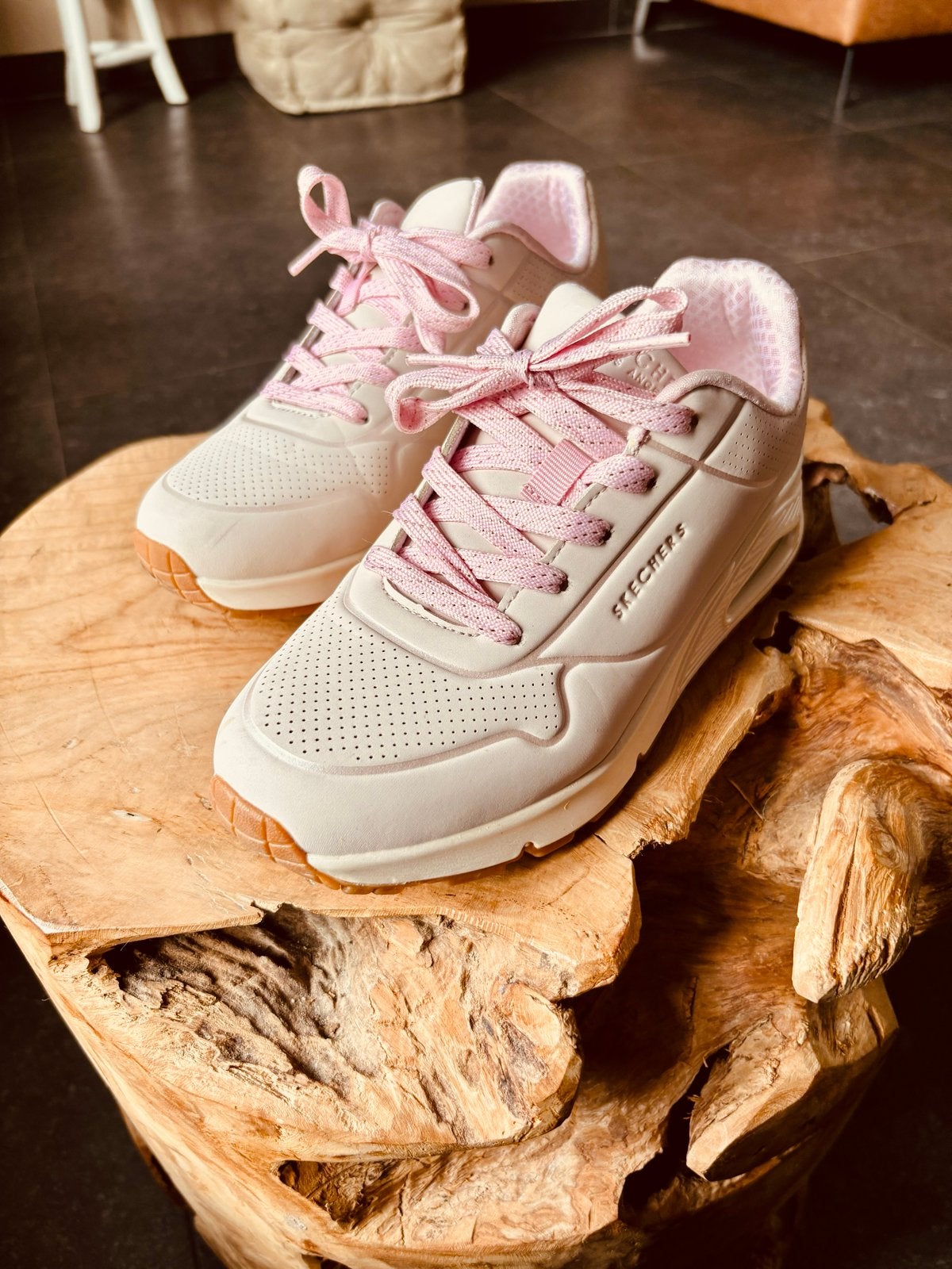 Skechers Sneakers - Maat 36, Ophalen of Verzenden, Roze, Sneakers of Gympen, Zo goed als nieuw