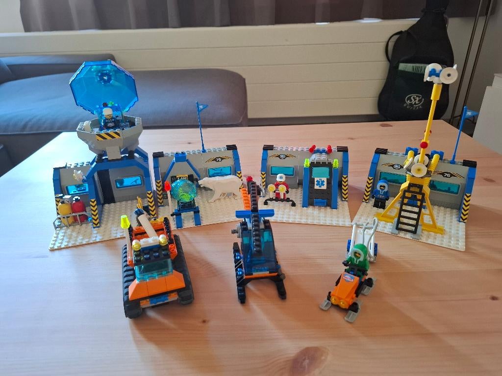 LEGO Arctic Base Set 6575, Ophalen, Compleet, Overige thema's, Lego