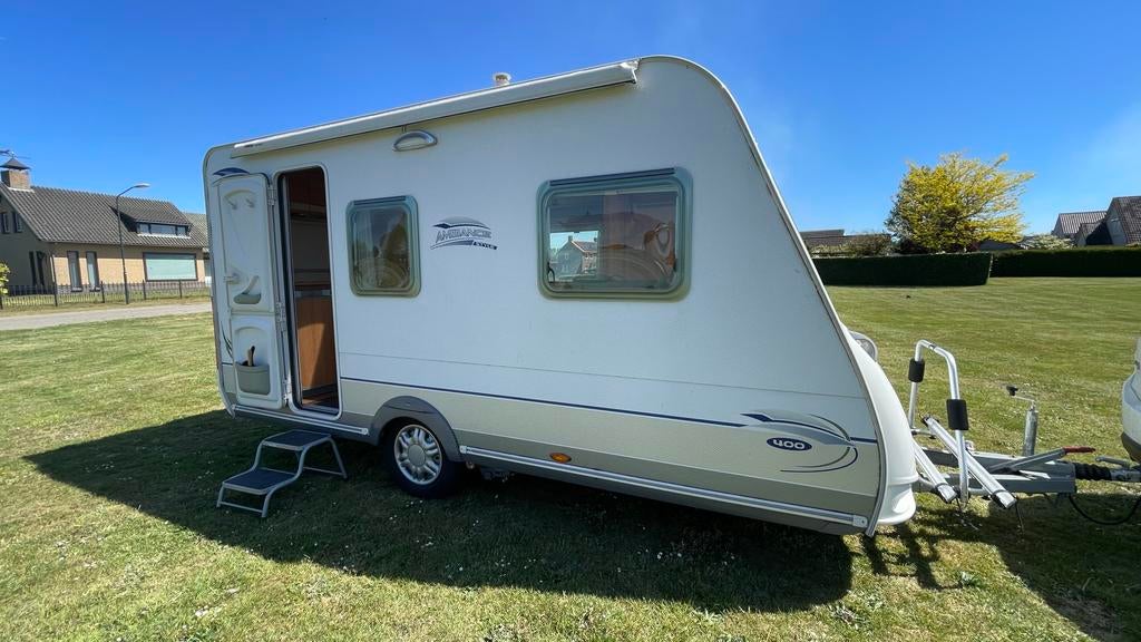 Caravelair Ambiance style 400, Treinzit, Particulier, Tot en met 4, Tot 4 meter