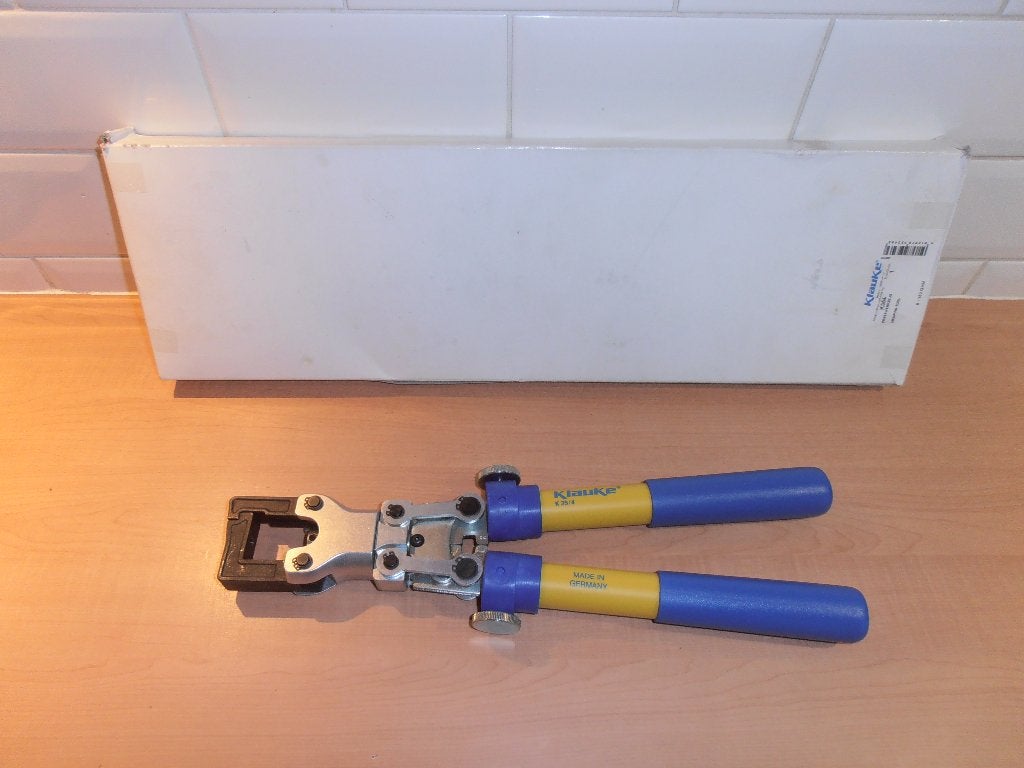 KLAUKE K354 kabelschoen perstang., Ophalen of Verzenden, Zo goed als nieuw