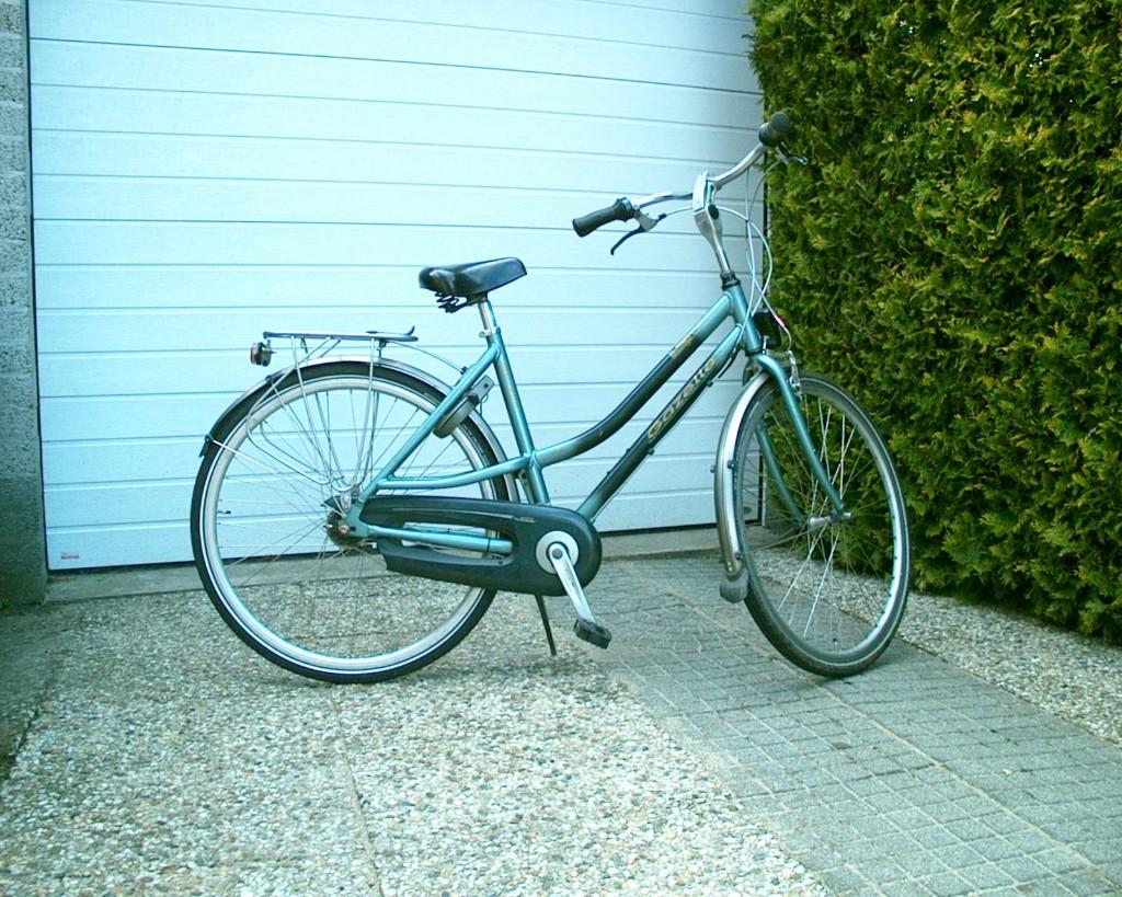DAMESFIETS, Fietsen en Brommers, Ophalen, Gebruikt, 47 tot 50 cm, Versnellingen