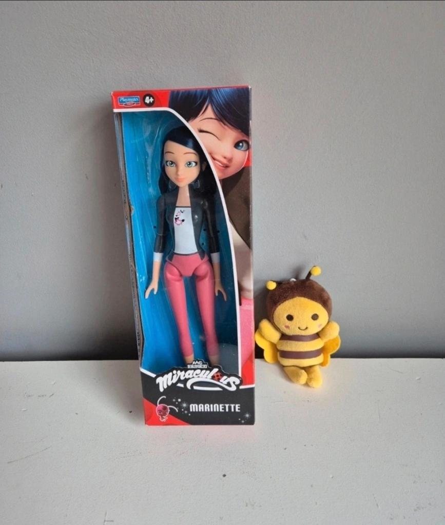 Miraculous Marinette pop, Ophalen of Verzenden, Nieuw, Babypop