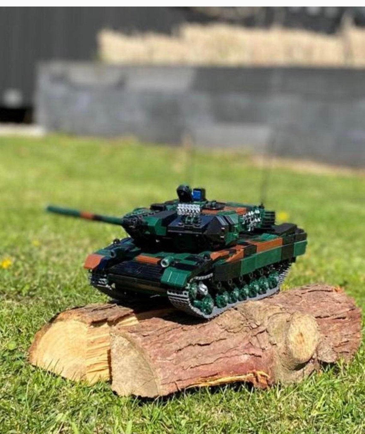 Tank speelgoed leger, Ophalen of Verzenden, Zo goed als nieuw