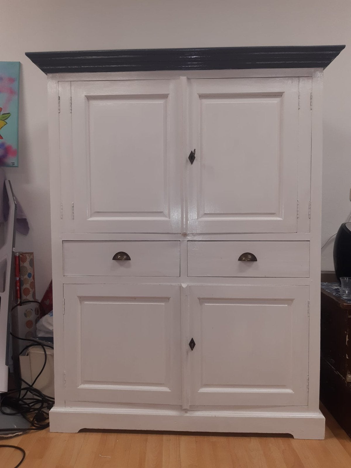 Nette tv- kast te koop, Ophalen, 100 tot 150 cm, Zo goed als nieuw, 150 tot 200 cm