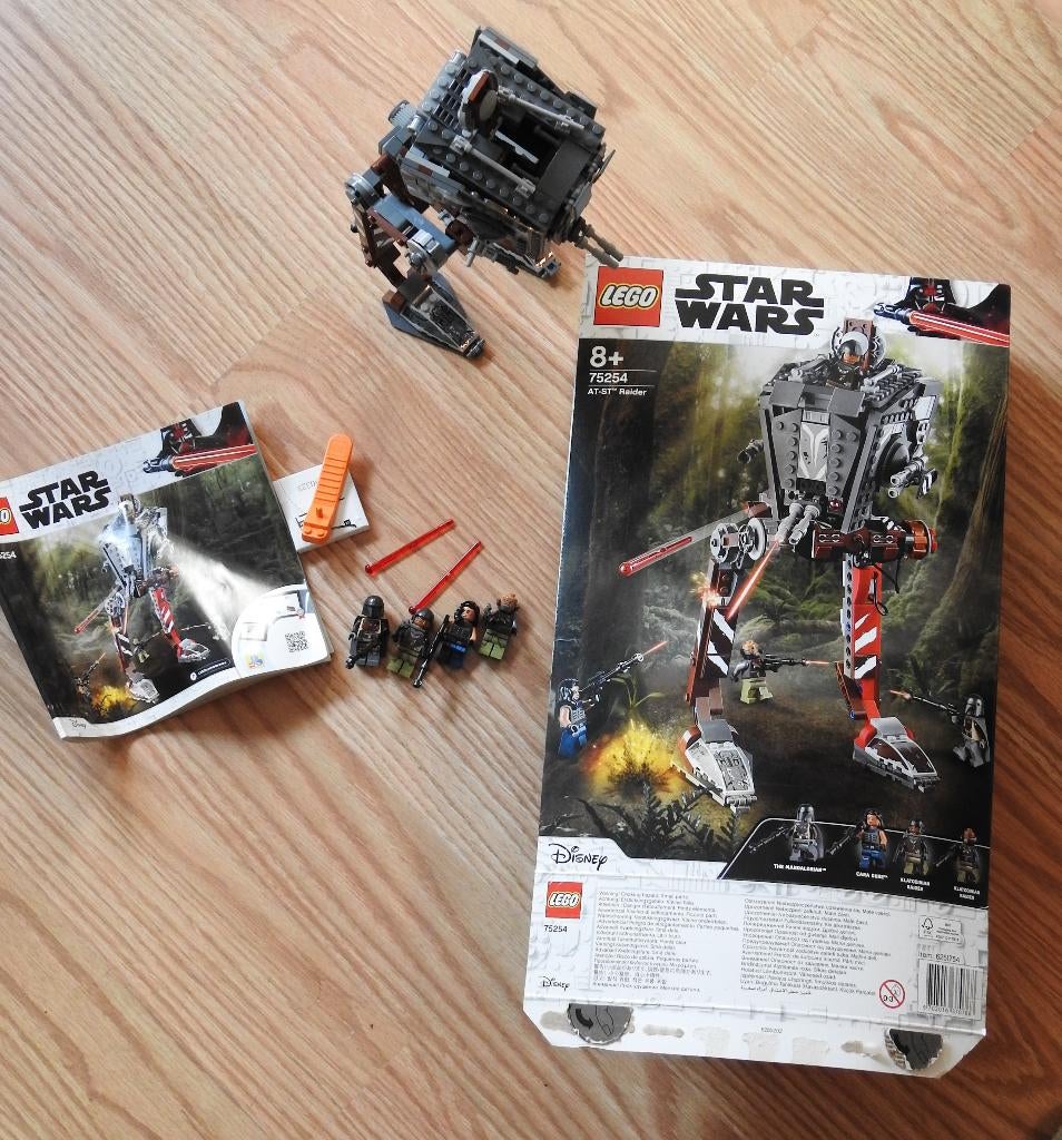 LEGO Star Wars AT-ST Raider - 75254 zeer weinig gebruikt, Verzamelen, Star Wars, Ophalen of Verzenden, Zo goed als nieuw, Overige typen