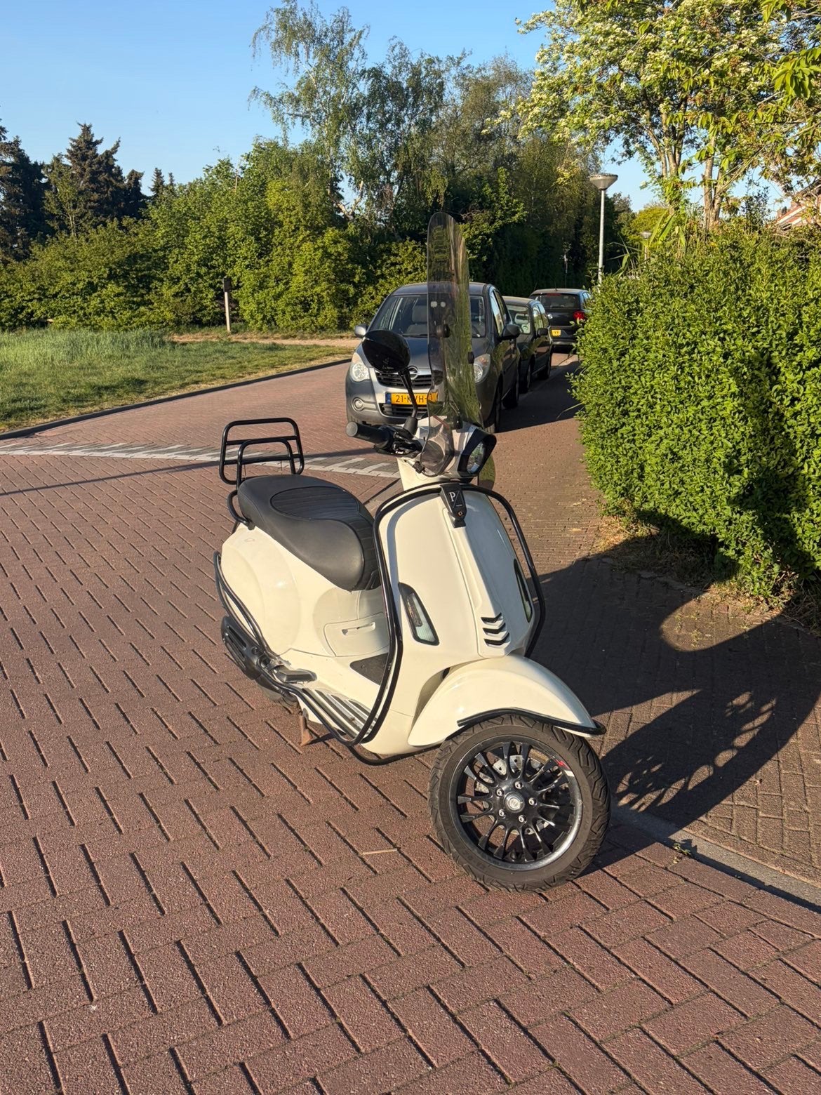 Vespa sprint full option, Vespa S, Ophalen of Verzenden, Zo goed als nieuw, Benzine