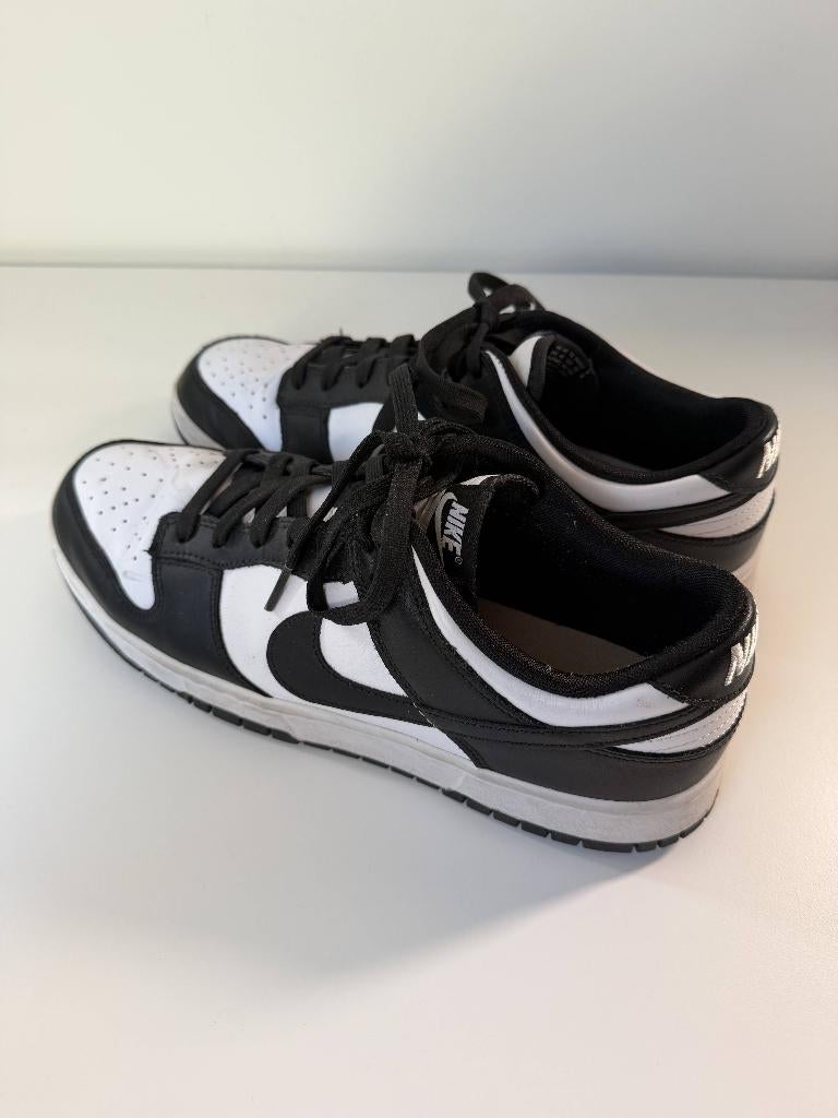 Nike Dunk Low Panda Maat 46, Kleding | Heren, Schoenen, Zwart, Nike, Ophalen of Verzenden, Sneakers of Gympen