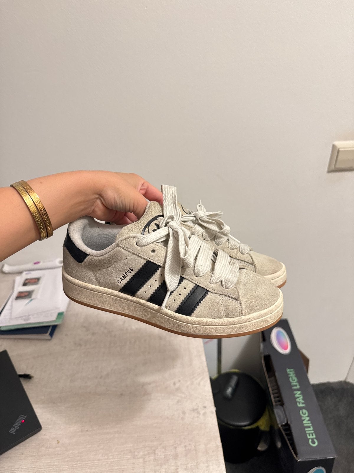 Adidas Campus, Kleding | Dames, Ophalen, Zo goed als nieuw, Sneakers of Gympen