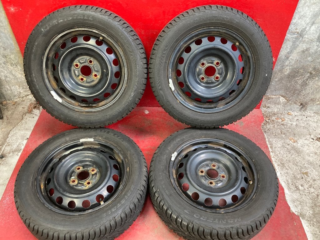 Winterbanden Toyota Yaris 175/65R15 Fulda, Auto-onderdelen, Gebruikt, 15 inch, 175 mm, .
