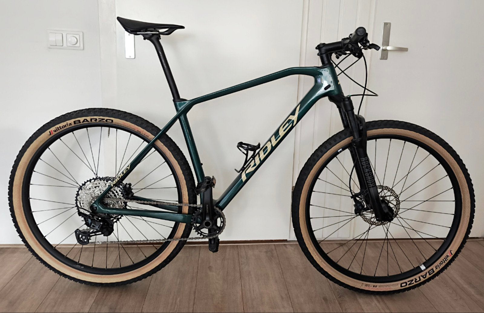 RIDLEY Ignite C SLX/Size L (1.91)

2025
Frame maat: L

Spuit, Hardtail, Heren, 45 tot 49 cm, Zo goed als nieuw